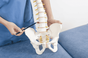 herniated disc from a car accident