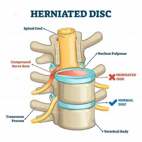 herniated disc from car accident