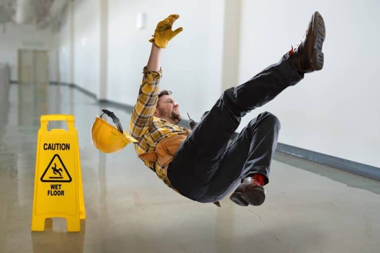 How long do you have to go to the doctor after a slip and fall