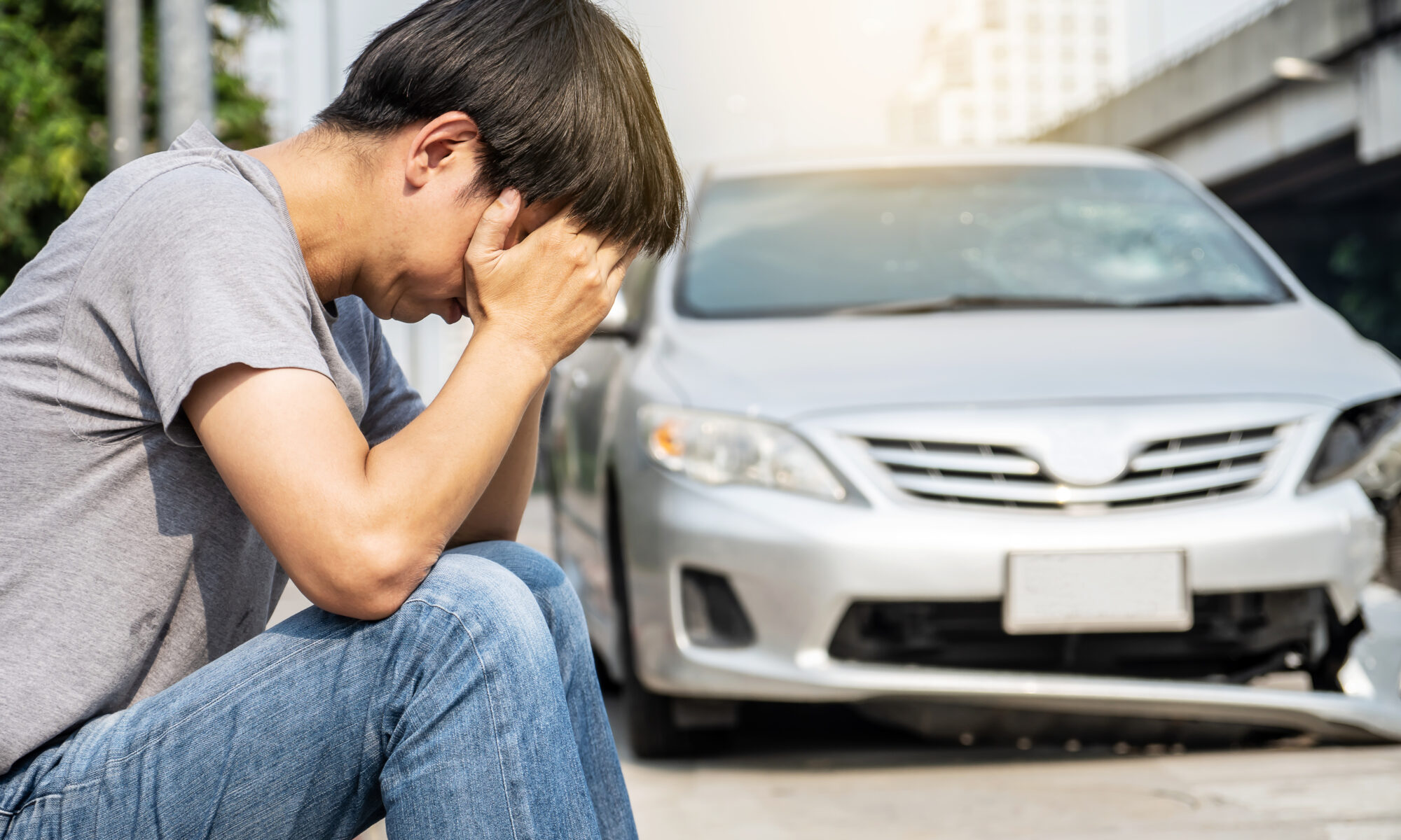 what tests are done after a car accident