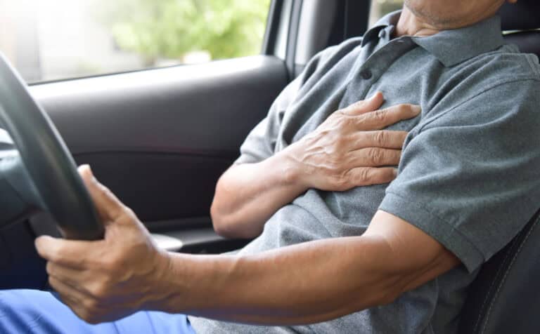 chest pain after car accident 2