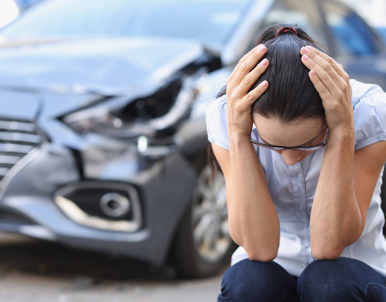 delayed vertigo after car accident