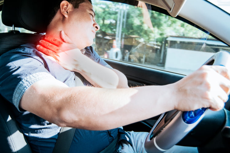 coughing after car accident shortness of breath after car accident 2