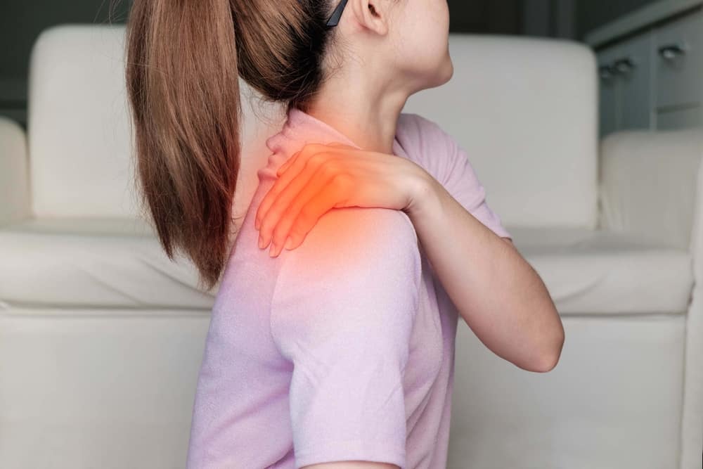 Shoulder Pain After Car Accident 2