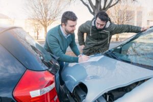 rear ended injury