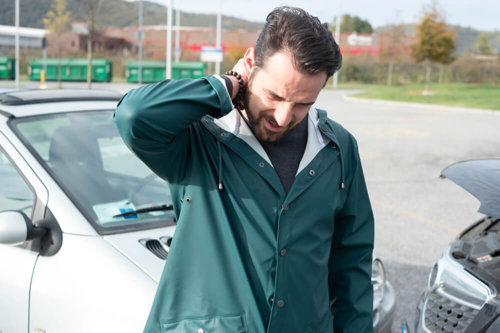 how long after car accident do you feel pain 2