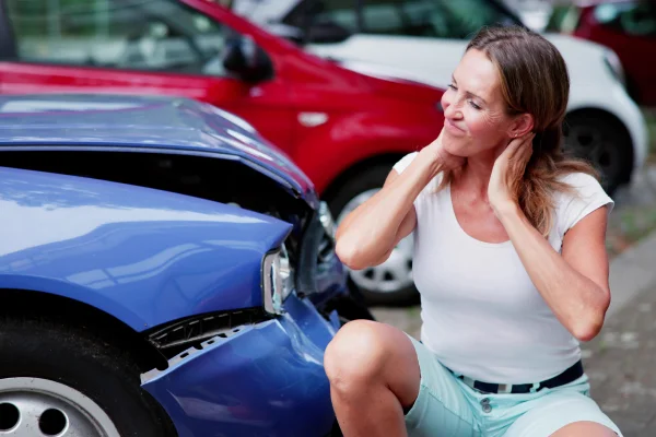 how long after car accident do you feel pain