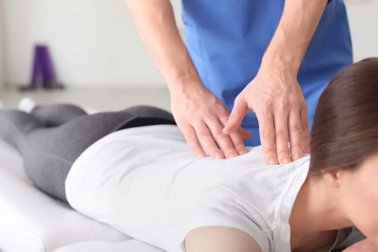 chiropractor or physical therapist after car accident
