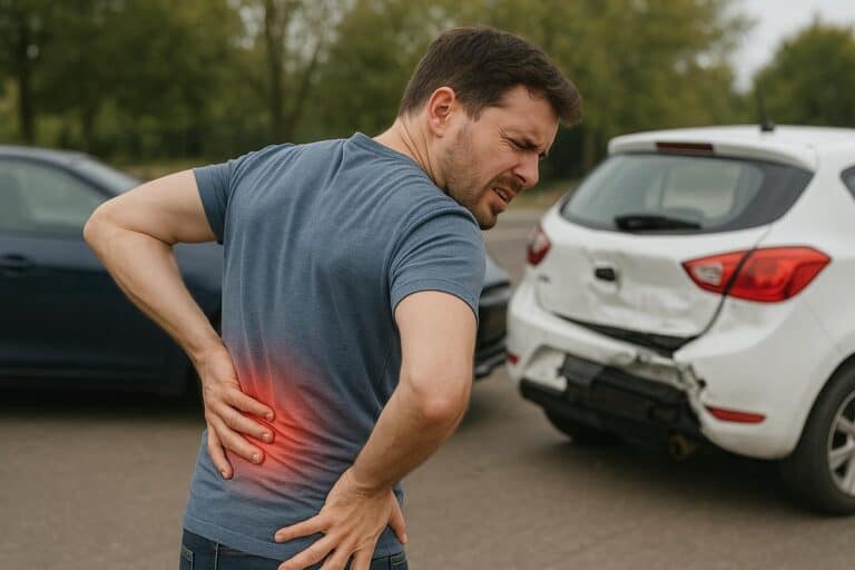 auto accident back pain 2