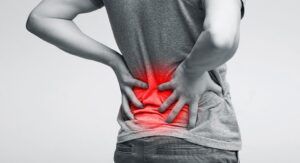 auto accident back pain