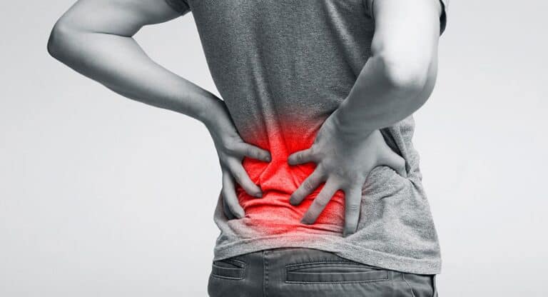 auto accident back pain