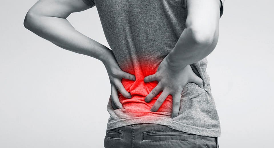 auto accident back pain