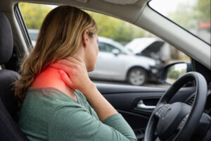 delayed headache after car accident