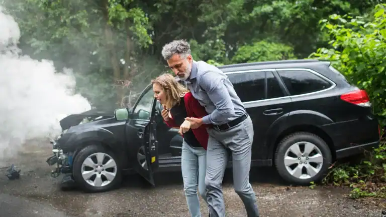 what to expect physically after a car accident