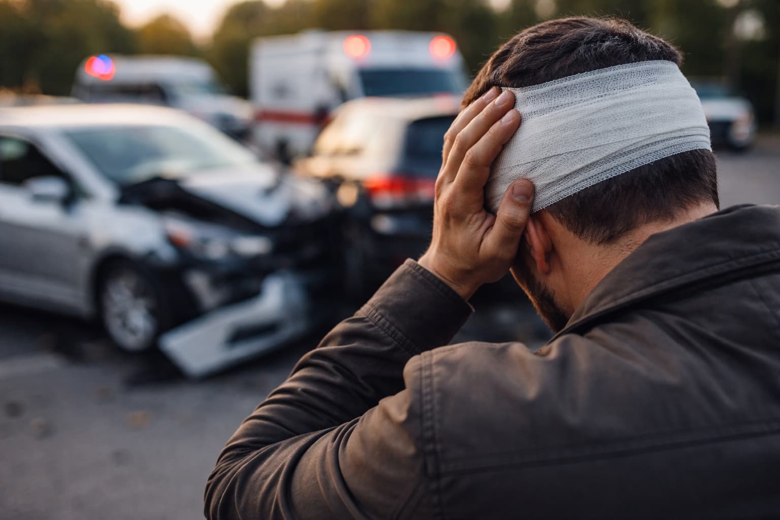 car accident injury treatment without going to the hospital