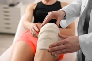 Car Accident Knee Injury Treatment