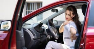 common injuries that appear after a car accident