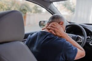 signs of whiplash after a minor car accident