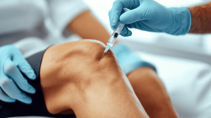 knee gel injections bear de